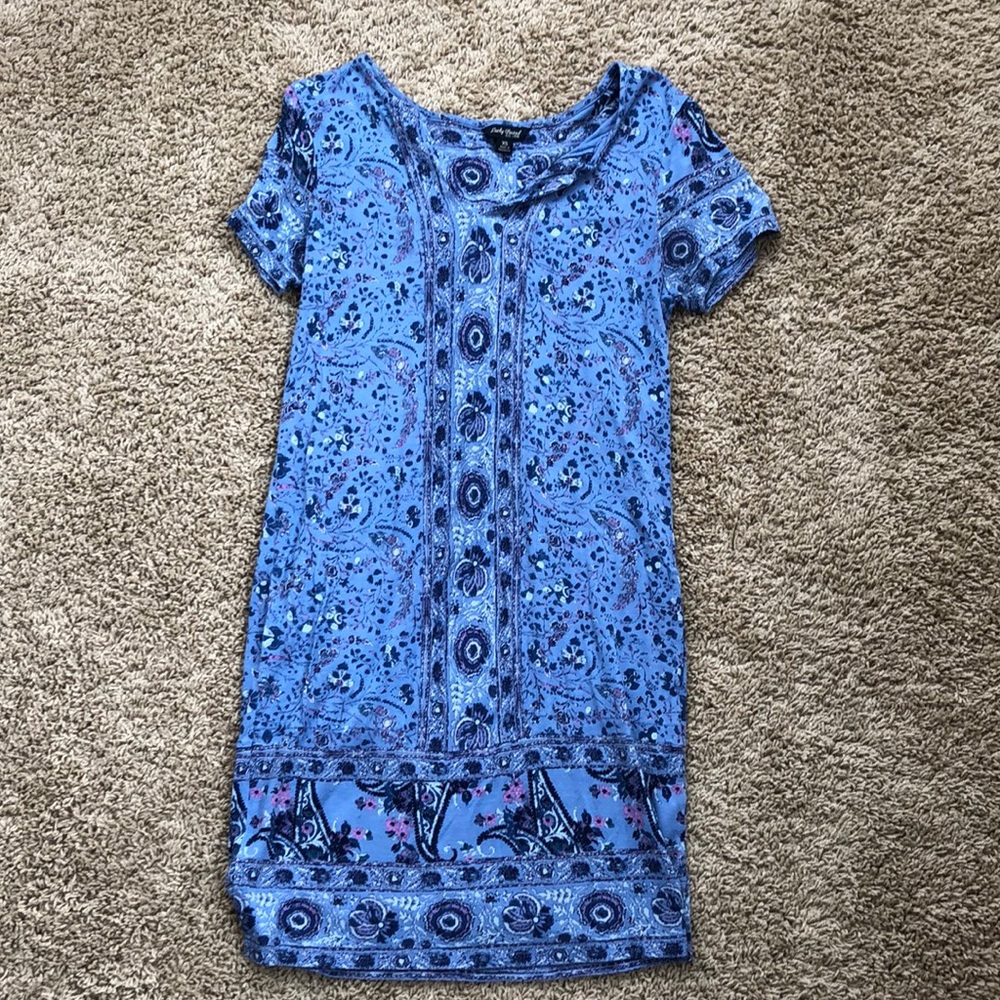 Lucky Brand xs tshirt dress